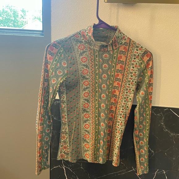 Sezane Felix Jumper in Candeur Print Collaboration with MDLO - Picture 2 of 7